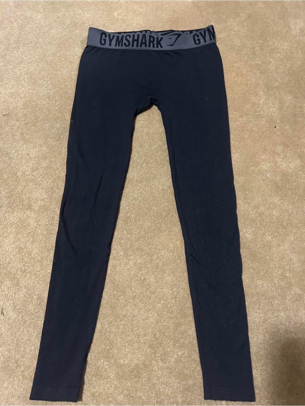 Gymshark Black High-Waist Leggings